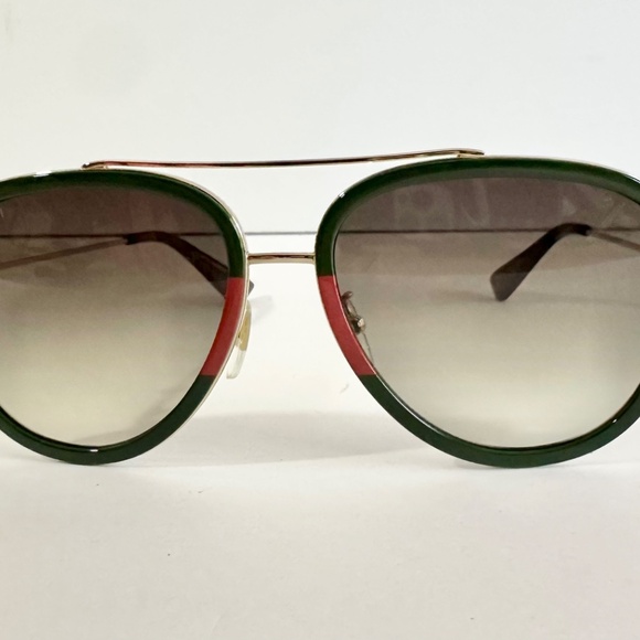 Gucci - Aviator Sunglasses GG0062S - Picture 12 of 14